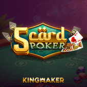 5 Card Poker at me777 com casino