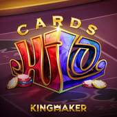 Cards Hi Lo at me777 com casino
