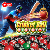 Cricket Ball Roulette at me777 com casino