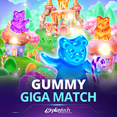 Gummy Giga Match slot at me777 com casino