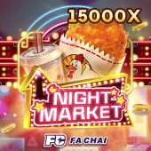 Night Market slot at me777 com casino
